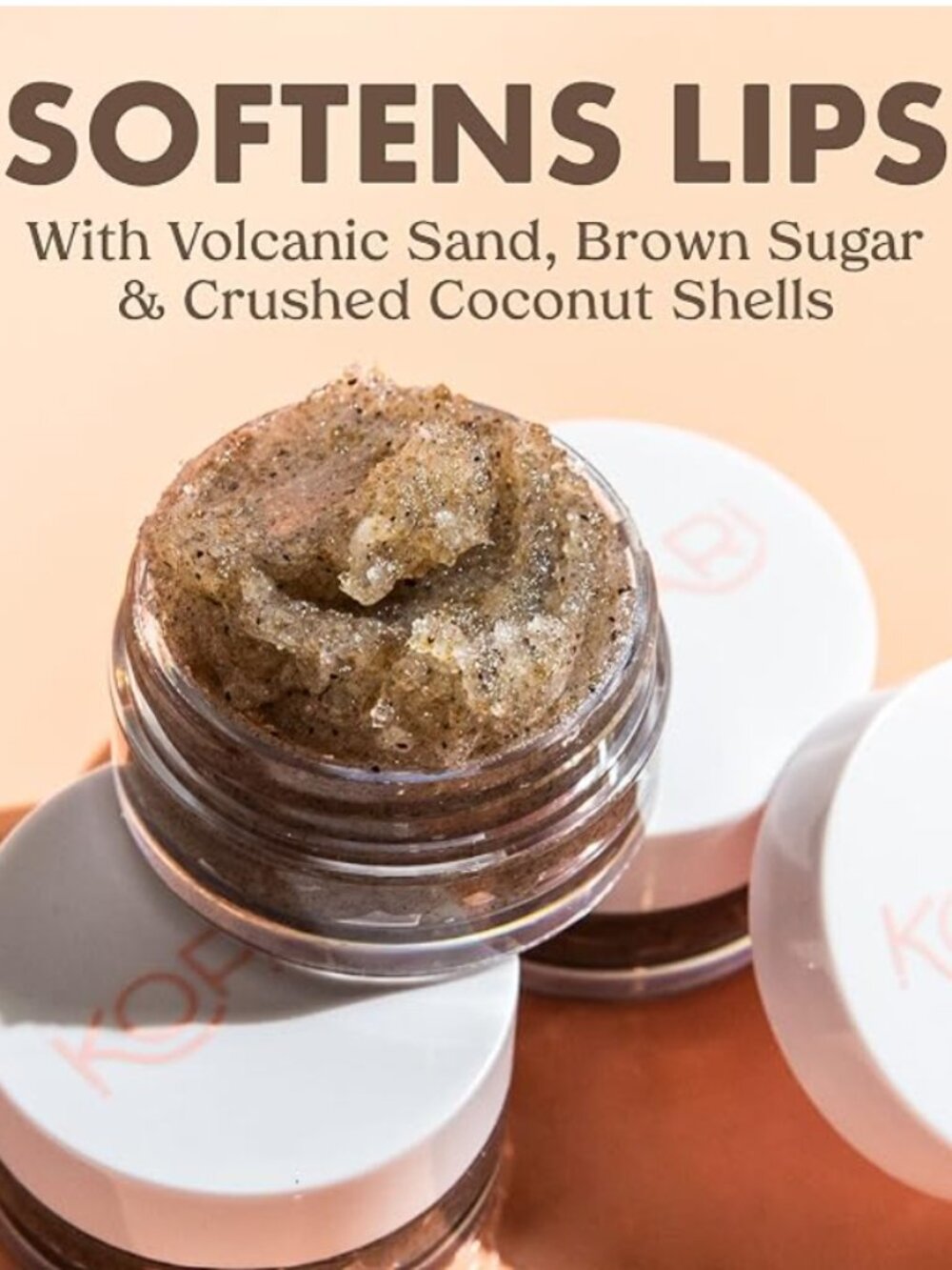 Kopari Coconut Lip Scrubby - Picture 3 of 5